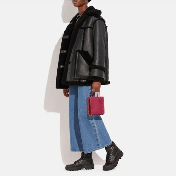 Coach Cashin Crystal Tote Purse - Picture 16 of 17